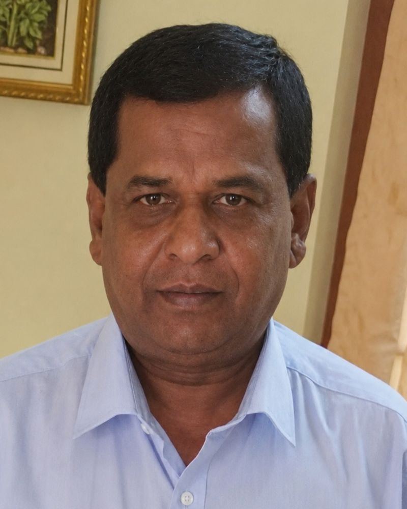 Portrait of Victor Johnson Sundaram, in whose memory The Johnson Initiative is named.