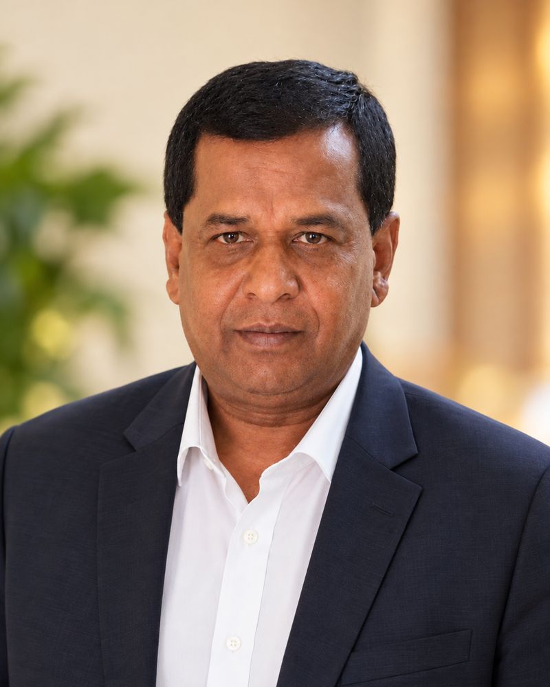 Portrait of Victor Johnson Sundaram, in whose memory The Johnson Initiative is named.